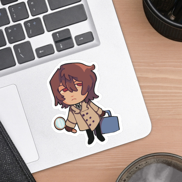Goro Akechi Matte Sticker Persona 5
