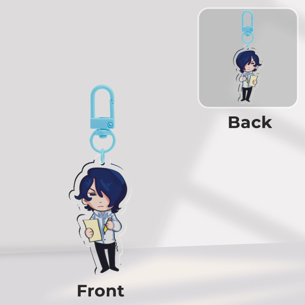Yusuke Kitagawa mini keychain Persona 5