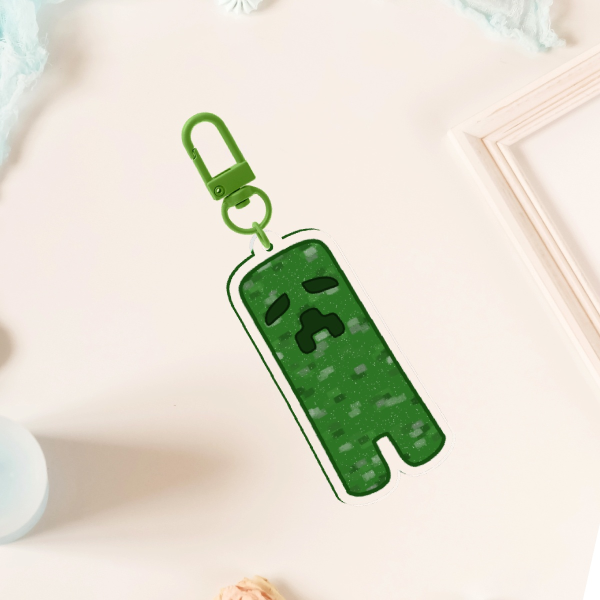 Clear Acrylic Keychains