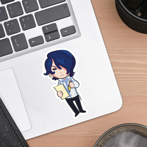 Yusuke Kitagawa Matte sticker Persona 5