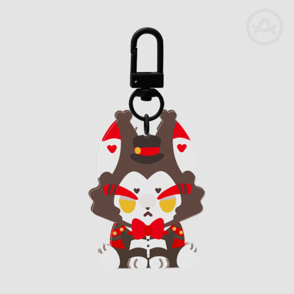 Husk Full Bleed Acrylic Keychain