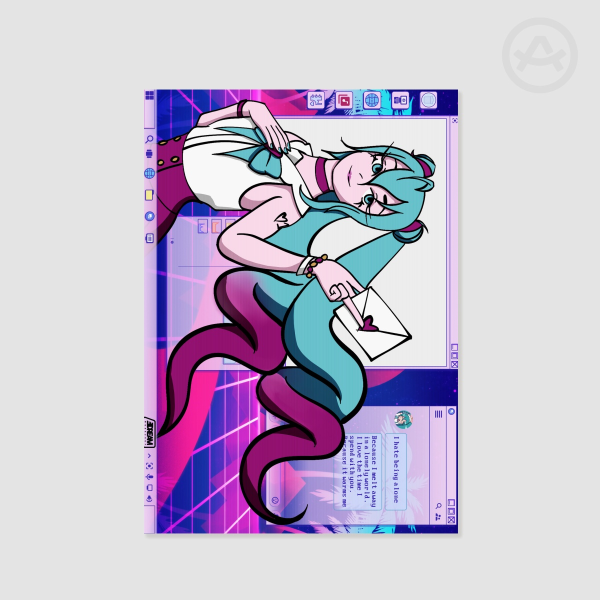 Love letter Miku