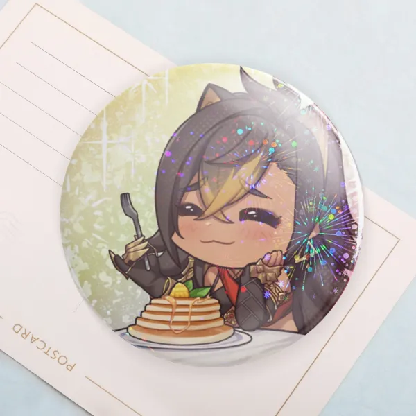 Dehya Button