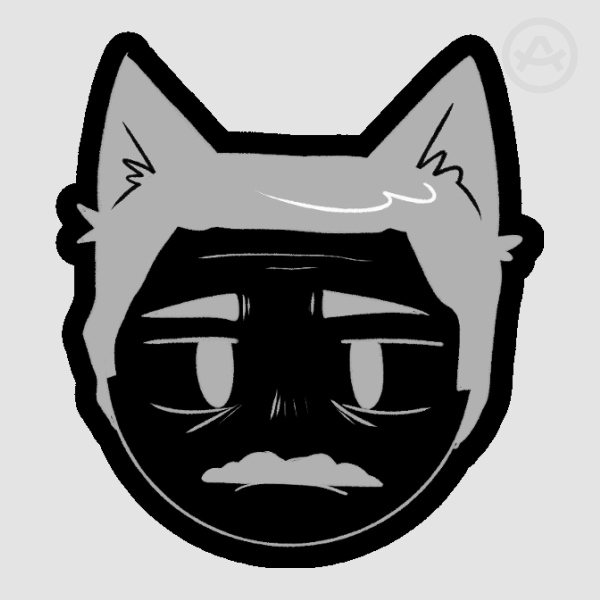 [FAITH: The Unholy Trinity] Father Garcia Catboy Sticker