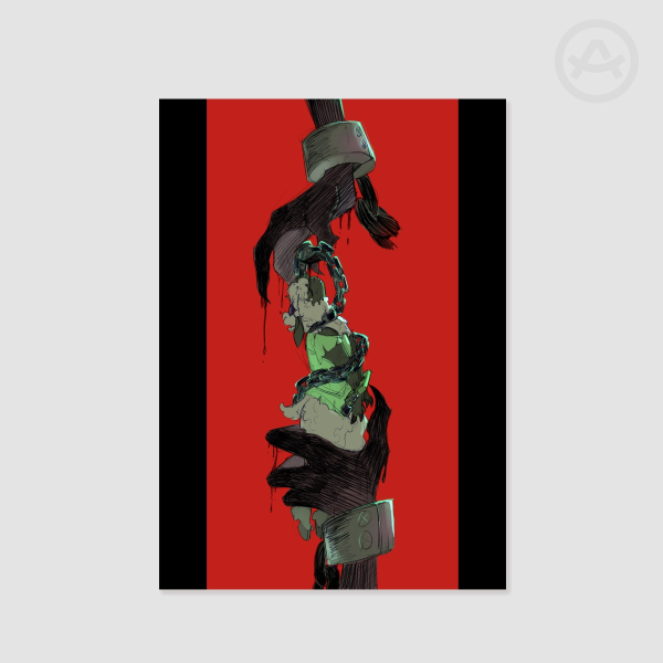 Though you are already dead... [A5 Cotl Print]