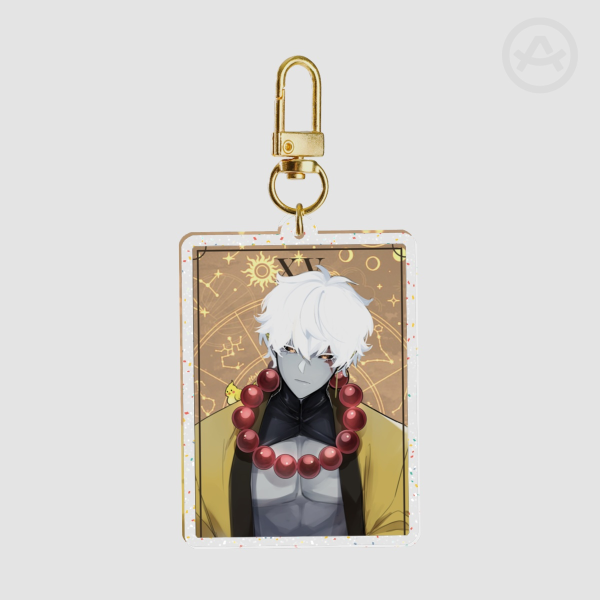 Silas Acrylic Keychain