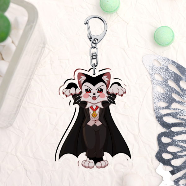 Count Catcula Keychain