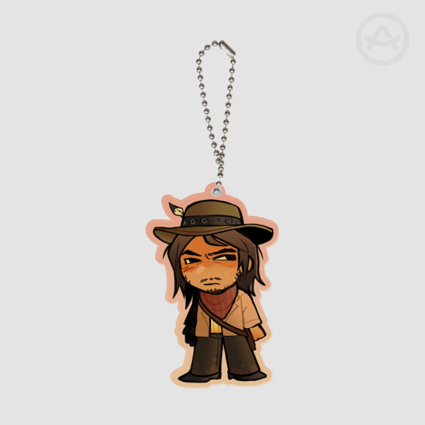 Jack Marston Acrylic Keychain