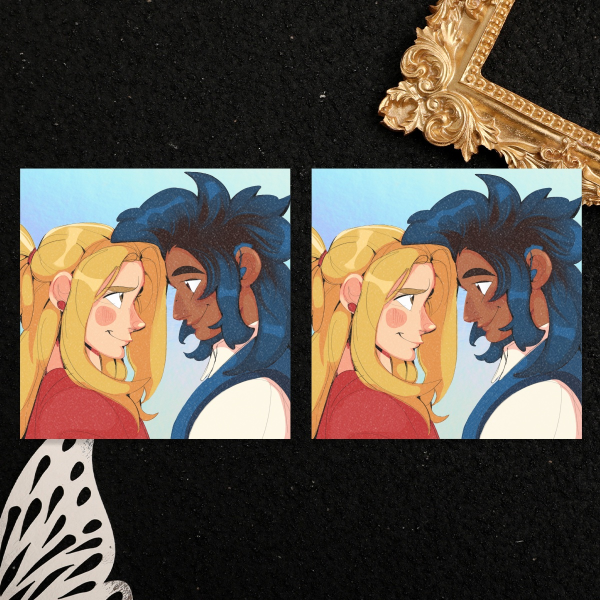 Fern x Lewis Holographic Photocards