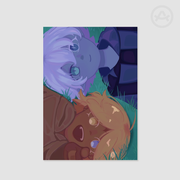 Kids Shadowvanilla Poster