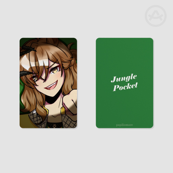 Jungle Pocket Photocard