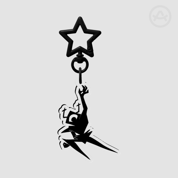 Dark knight Keychain
