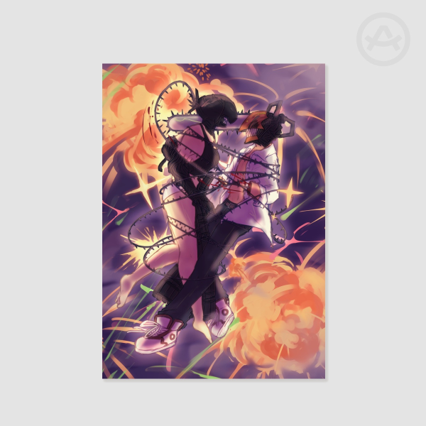 Denreze Chainsaw Man Print