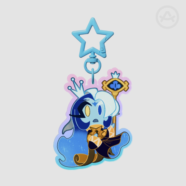 Fount of Knowledge Keychain