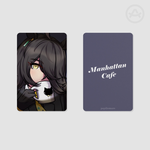 Manhattan Cafe Photocard