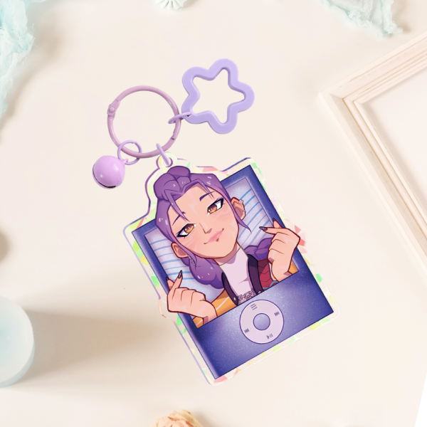 Huntrix Rumi Shuffle Keychain