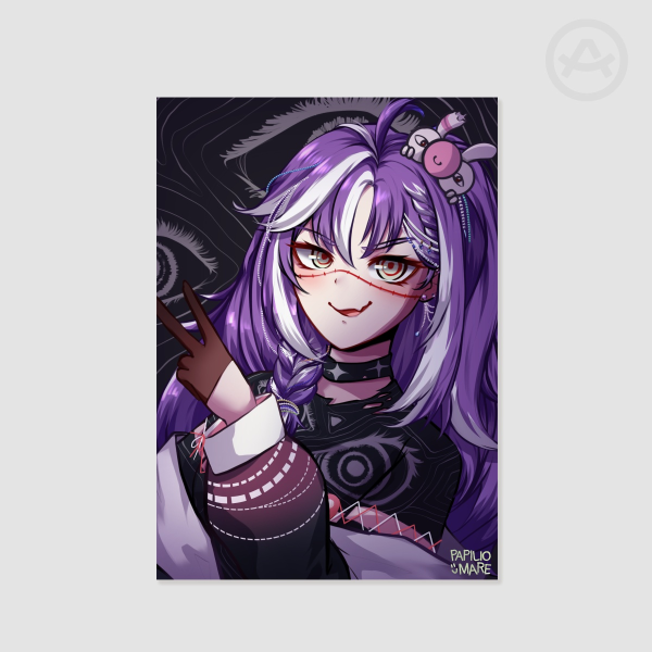 Michi Mochievee A5 Print