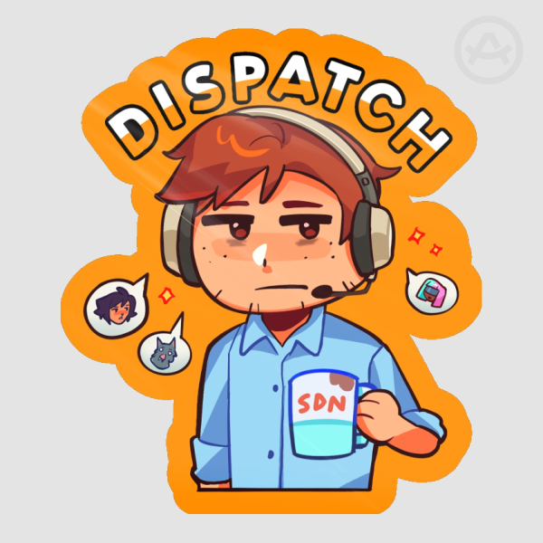 Robert Dispatch Sticker