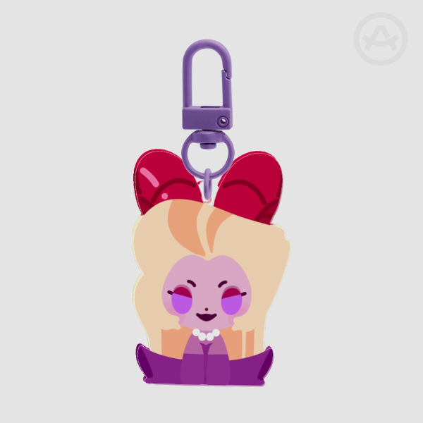 Lilith Full Bleed Acrylic Keychain