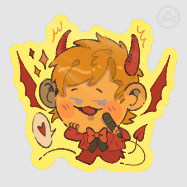 Devil Patrick Stump Stickers