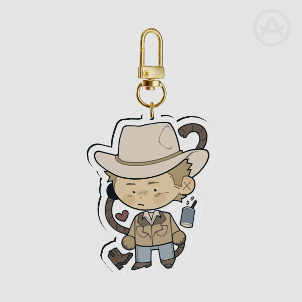 Ennis Del Mar | Clear Acrylic Keychain