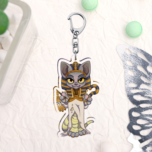 King Tutankhanyan Keychain