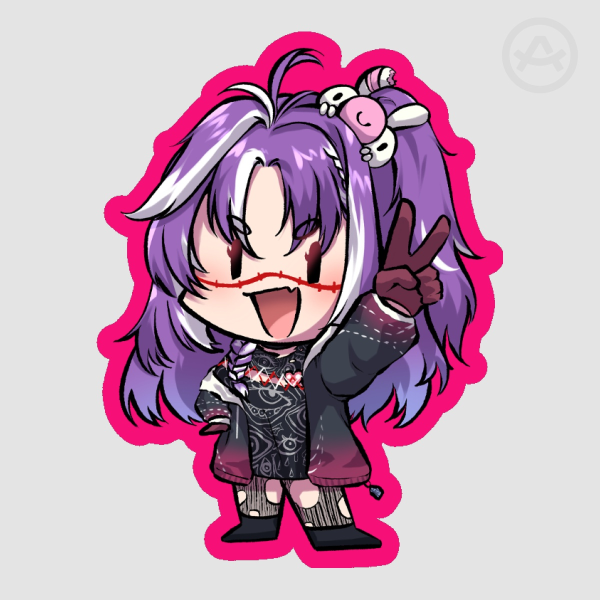 Michi Mochievee Sticker - A