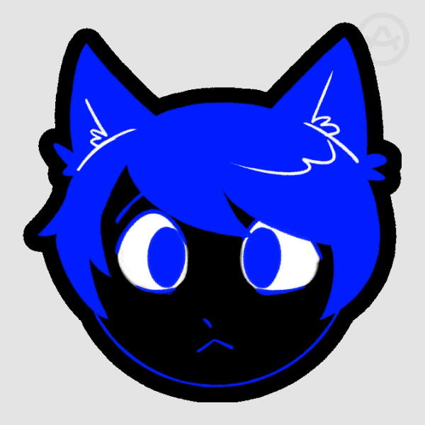 [FAITH: The Unholy Trinity] John Ward Catboy Sticker