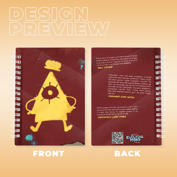 Sketchbook of Bill Spiral Notebook