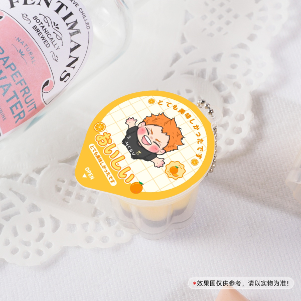 MSBY Hinata Squishy Pudding Jelly