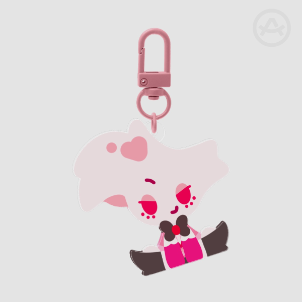 AngelDust Full Bleed Acrylic Keychain