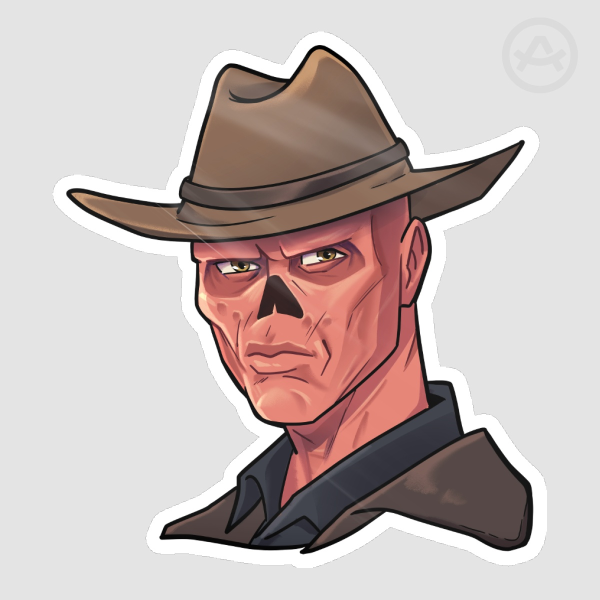 Smolder Ghoul | Sticker
