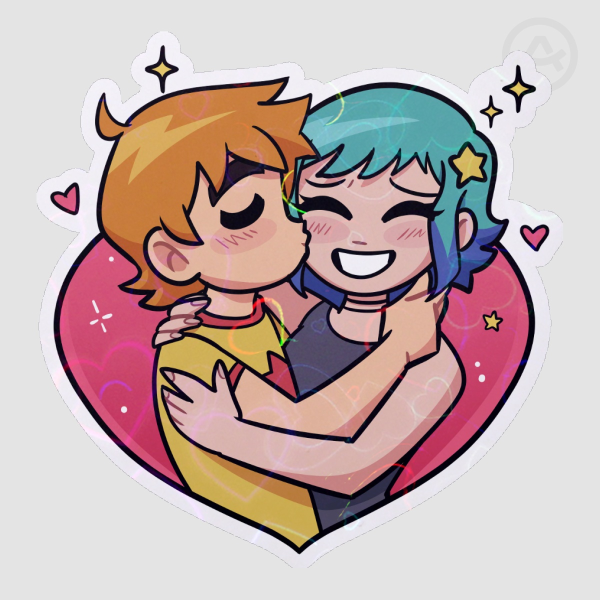 Scott and Ramona | Sticker