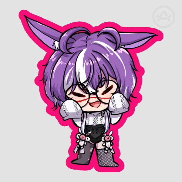 Michi Mochievee Sticker - D