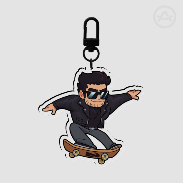 Skater Lucas | Acrylic Keychain