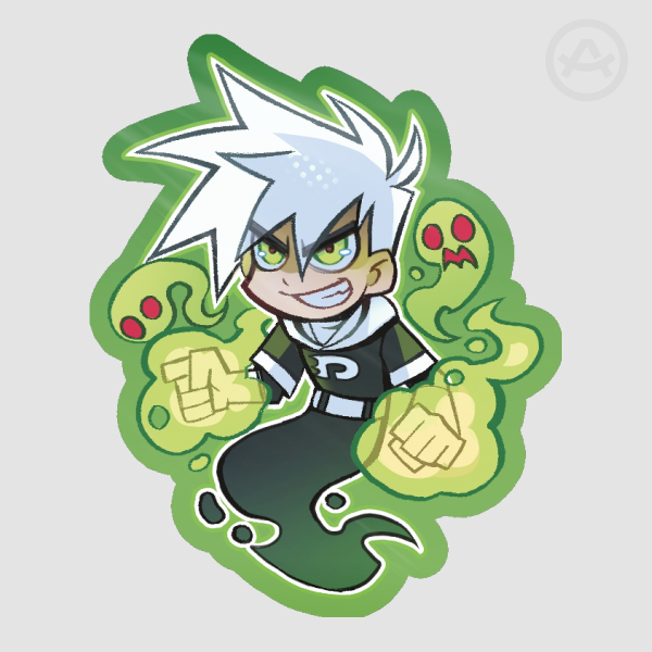 Danny Sticker