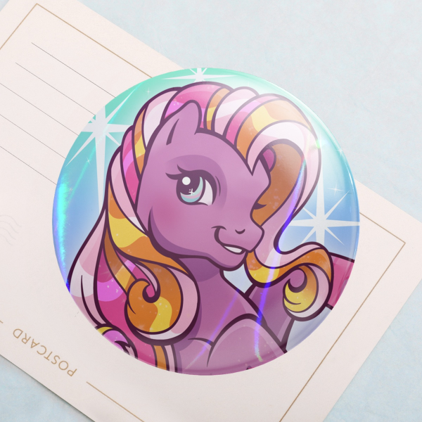 Twinkle Twirl Badge