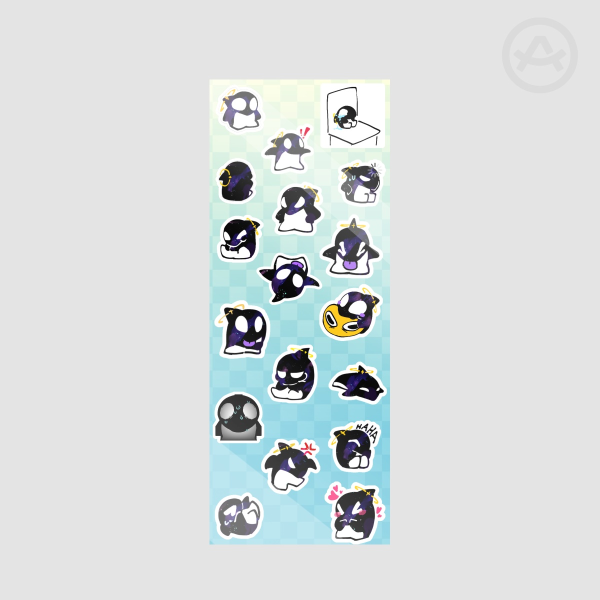 Orxaling Stickers Sheet