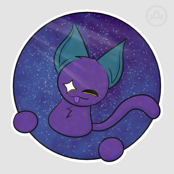 Galaxy Sticker