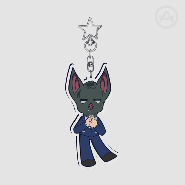 Sonar Keychain