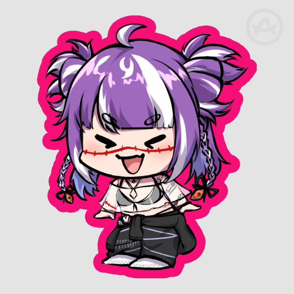 Michi Mochievee Sticker - B