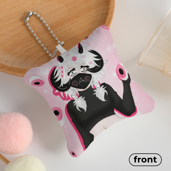Mari Mini Pillow Keychain