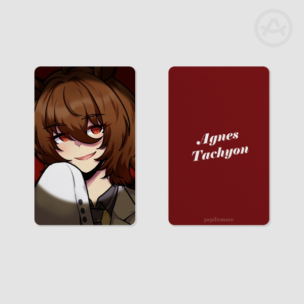 Agnes Tachyon Photocard