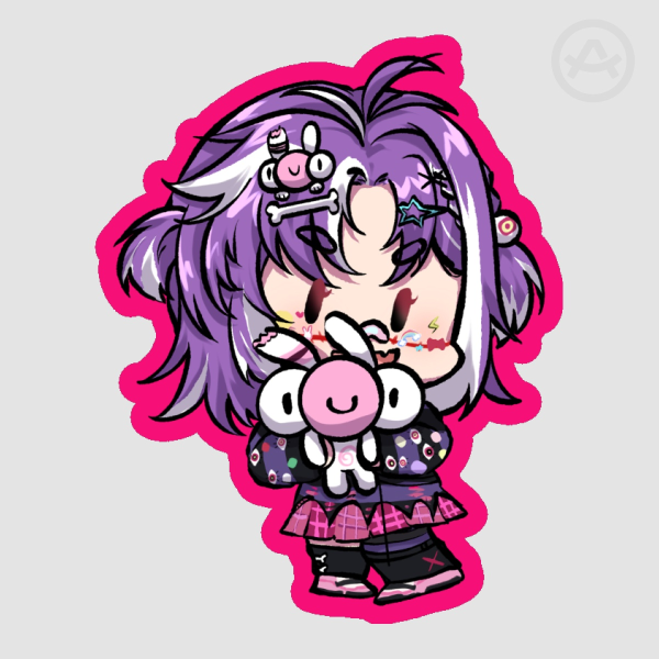 Michi Mochievee Sticker - C