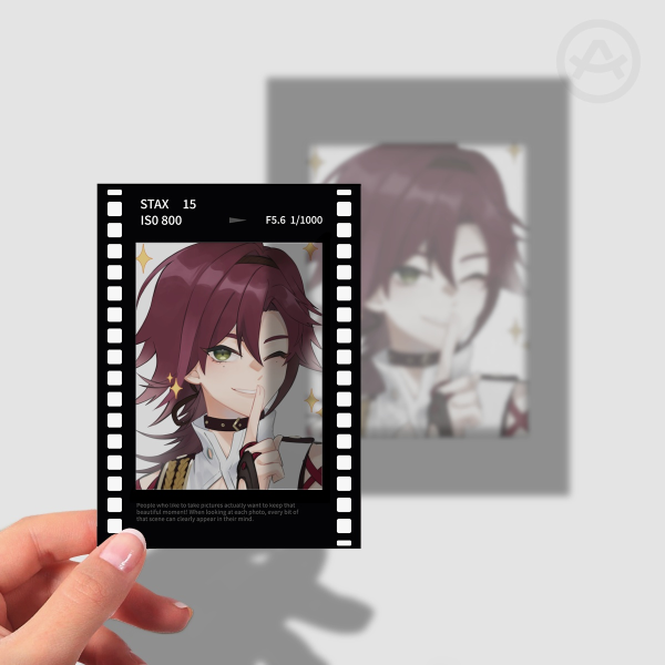 Heizou Film Polaroid Photocard Black Film