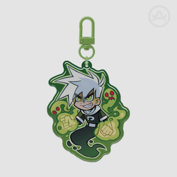 Danny Keychain