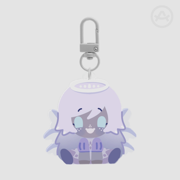 Emily Full Bleed Keychain