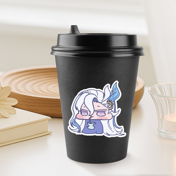 Neuvillette Bebe Chibi Sticker