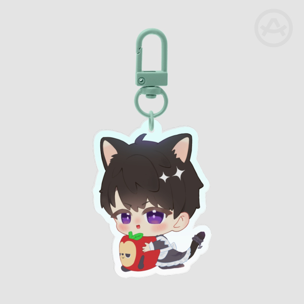 LADS Caleb Cat Maid Charm