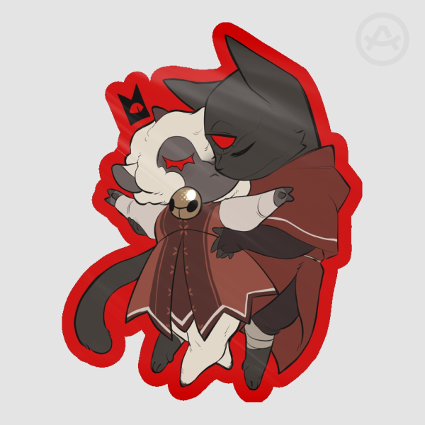 Narilamb (Mother AU) Glossy Sticker